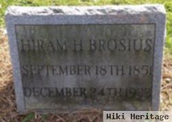 Hiram H Brosius