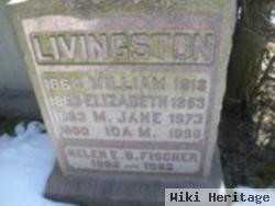 Elizabeth "lizzie" Weggins Livingston