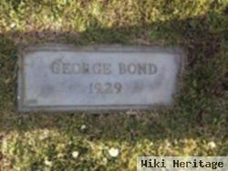 George Bond