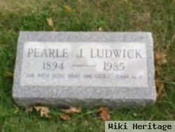 Pearle J Ludwick