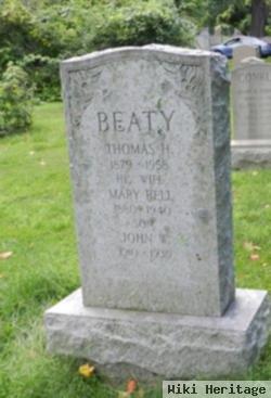 Thomas H. Beaty, Sr