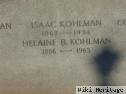 Isaac Kohlman