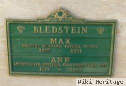 Ann Bledstein