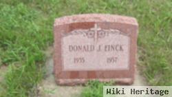 Donald J Einck