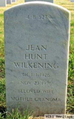 Jean Hunt Wilkening