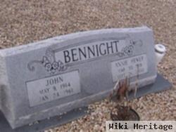 John Bennight