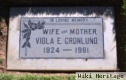 Viola E Gronlund