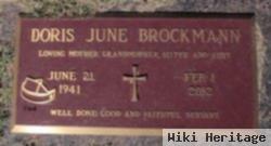 Doris June Brockmann