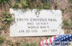 Ervin Chivous Neal