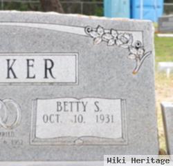 Betty S. Green Barker
