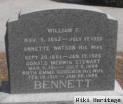 William F. Bennett