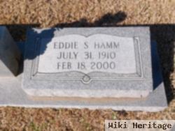 Eddie Sylvander Hamm