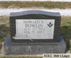 Howard Kenneth Bowlin