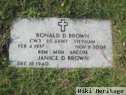 Ronald D. Brown