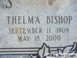 Thelma Maude Bishop Sheets