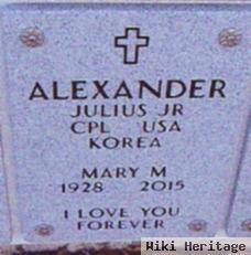 Mary M Alexander