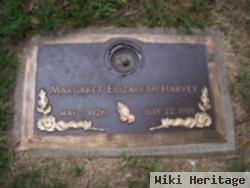Margaret Elizabeth Harvey