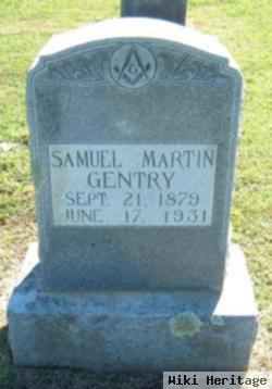 Samuel Martin Gentry