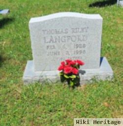 Thomas Riley Langford