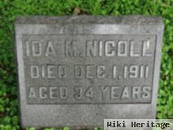 Ida M Nicoll