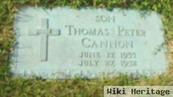 Thomas Peter Cannon