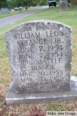 William Leon Strange, Jr