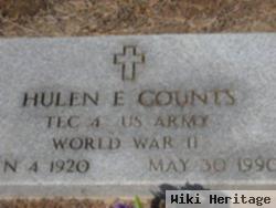 Hulen Edward Counts