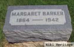 Margaret "maggie" Barker