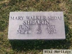 Mary Walker Shoaf Shearin