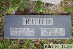 Mary H Edwards Rudd