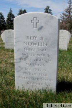 Roy A Nowlin