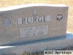 Clyde Burge