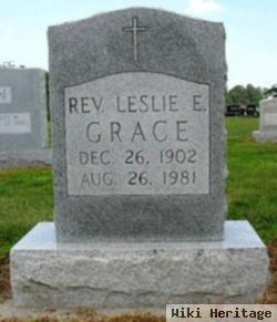 Rev Leslie E. Grace