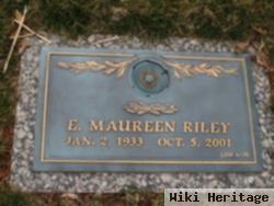 E. Maureen Fickes Riley