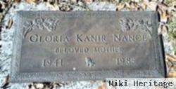 Gloria Jane Kanir Nance