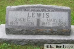 Zachary C. "zach" Lewis