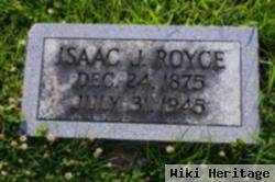 Isaac J. Royce