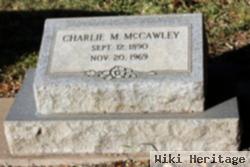 Charles M "charlie" Mccawley