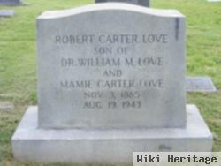 Robert Carter Love