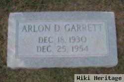 Arlon D Garrett