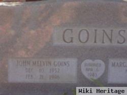 John Melvin Goins