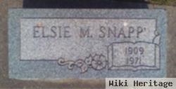 Elsie M Eslinger Snapp