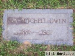 Bertha Inez "ina" Mitchell Owen