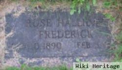 Rose Halliday Frederick