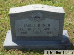 Paul E. Bunch