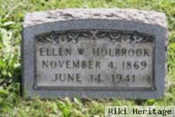 Ellen W. Wanless Holbrook