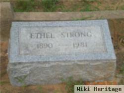 Ethel Clair Strong Strong