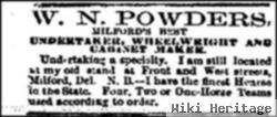 William N. Powders