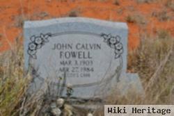 John Calvin Powell