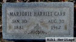 Marjorie Harriet Carr